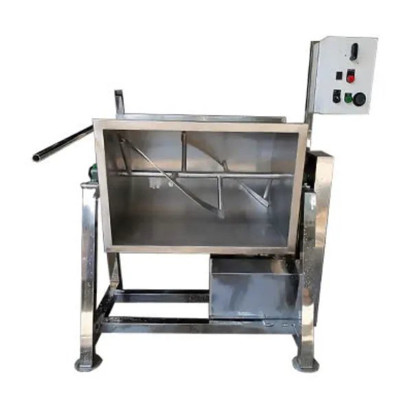 Máy trộn thịt làm xúc xích - Hình 2